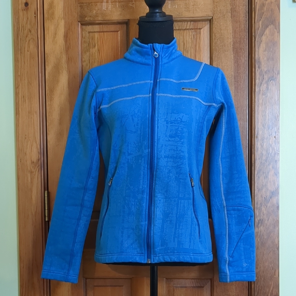 Under Armor Women's Blue Fleece Lined Jacket